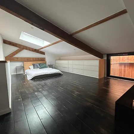 Loft Contemporain Apartment Bordeaux Exterior photo