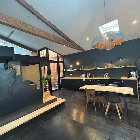 Loft Contemporain Apartment Bordeaux Exterior photo